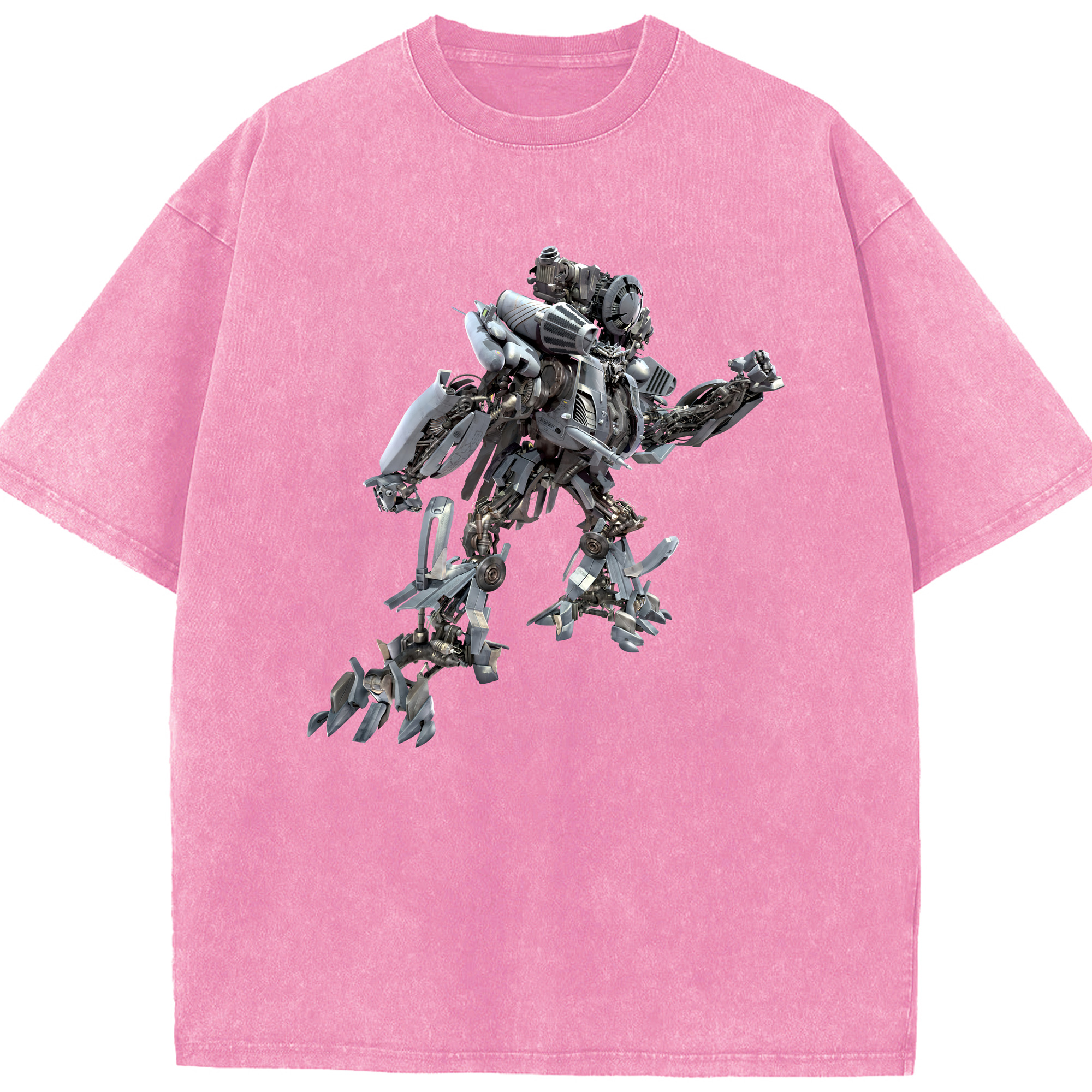 （画像用） Transformers トランスフォーマー 綿100% ヴィンテージ風 半袖Tシャツ（フロントプリント）